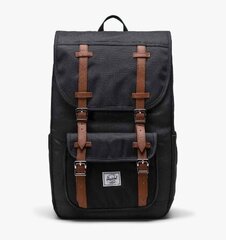 Рюкзак Herschel Little America Mid Backpack Black цена и информация | Рюкзаки и сумки | kaup24.ee