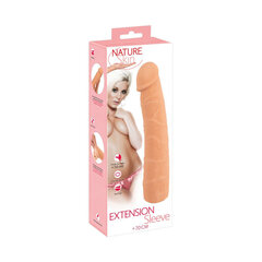 Peenisevarrukas Nature Skin Extension Sleeve hind ja info | Peeniserõngad, mansetid jne. | kaup24.ee