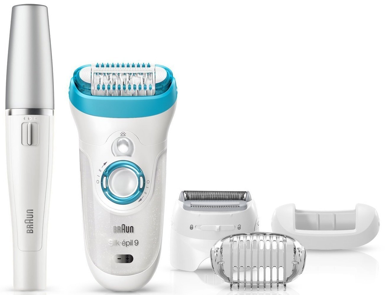 Epilaator Braun SE 9558 Silk-epil 9 hind ja info | Epilaatorid, raseerijad | kaup24.ee