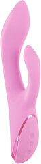 Vibraator Sweet Smile Nodding Rabbit Vibe, roosa hind ja info | Vibraatorid | kaup24.ee