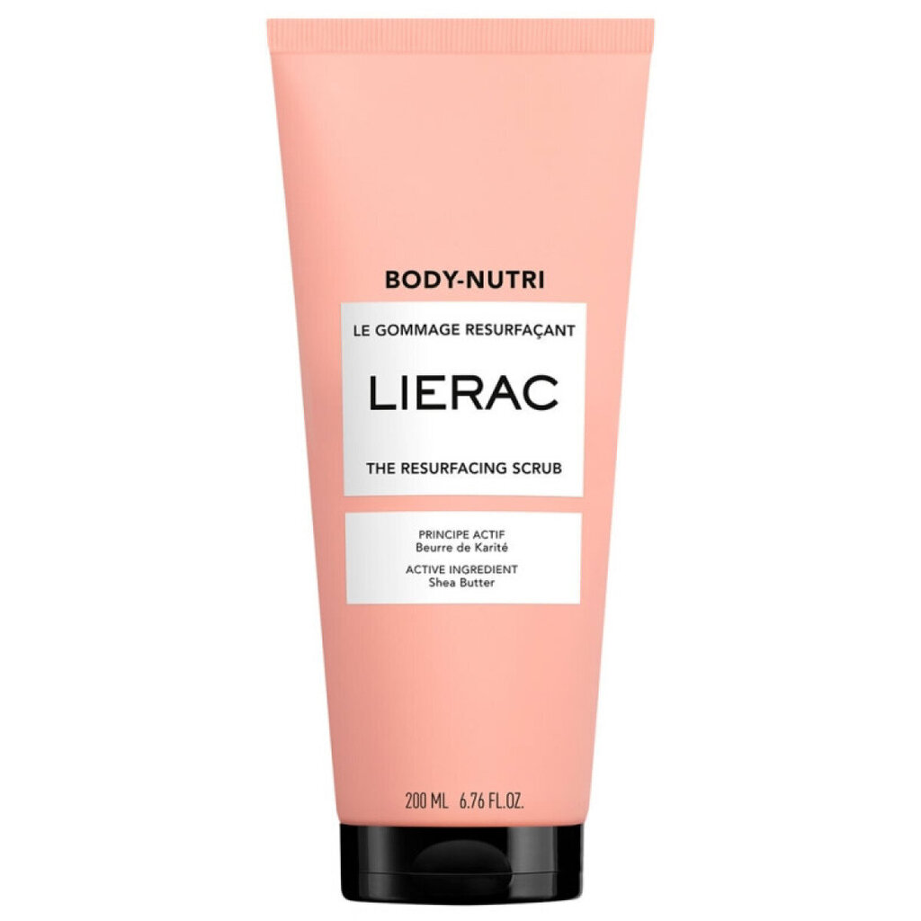 Kehakoorija Lierac Body-Nutri The Resurfacing Scrub, 200 ml цена и информация | Kehakoorijad | kaup24.ee