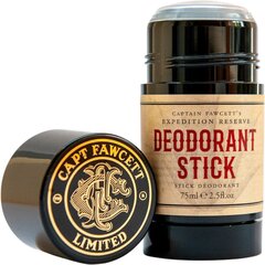 Дезодорант для нанесения для мужчин Captain Fawcett Expedition Reserve Deodorant Stick, 75 мл цена и информация | Дезодоранты | kaup24.ee