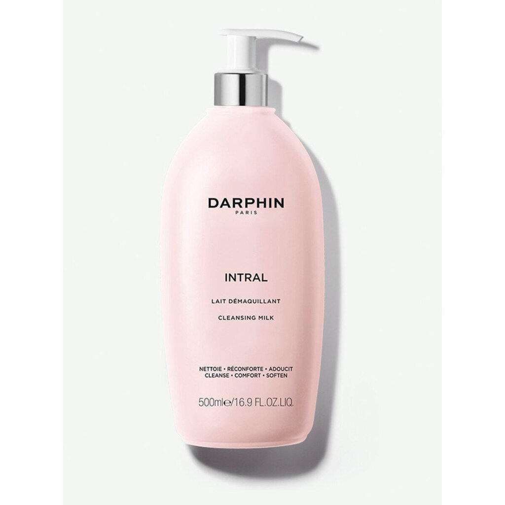 Puhastav näopiim Darphin Intral Cleansing Milk with Chamomile Limited Edition, 500 ml hind ja info | Näopuhastusvahendid | kaup24.ee