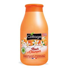 Увлажняющий гель для душа Cottage Shower Milk Orange Blossom, 250 мл цена и информация | Масла, гели для душа | kaup24.ee