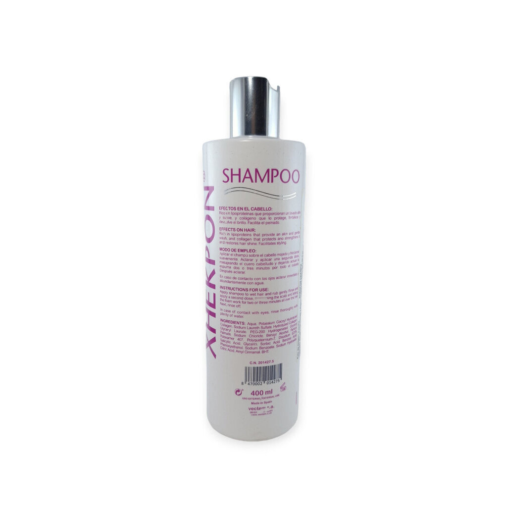 Taastav juuksešampoon Xhekpon Shampoo, 400 ml hind ja info | Šampoonid | kaup24.ee