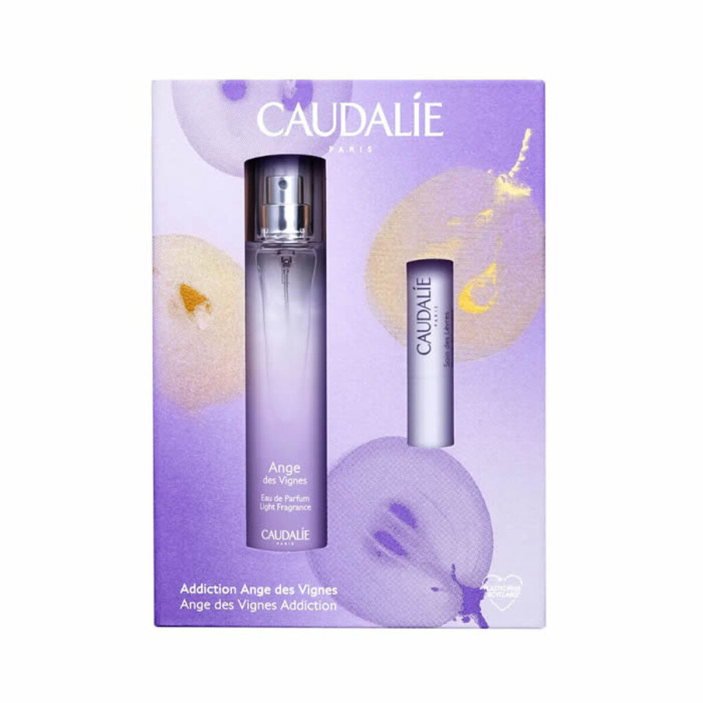 Komplekt Caudalie Ange Des Vignes naistele: parfüümvesi EDP, 50 ml + huulepalsam, 4,5 g hind ja info | Naiste parfüümid | kaup24.ee