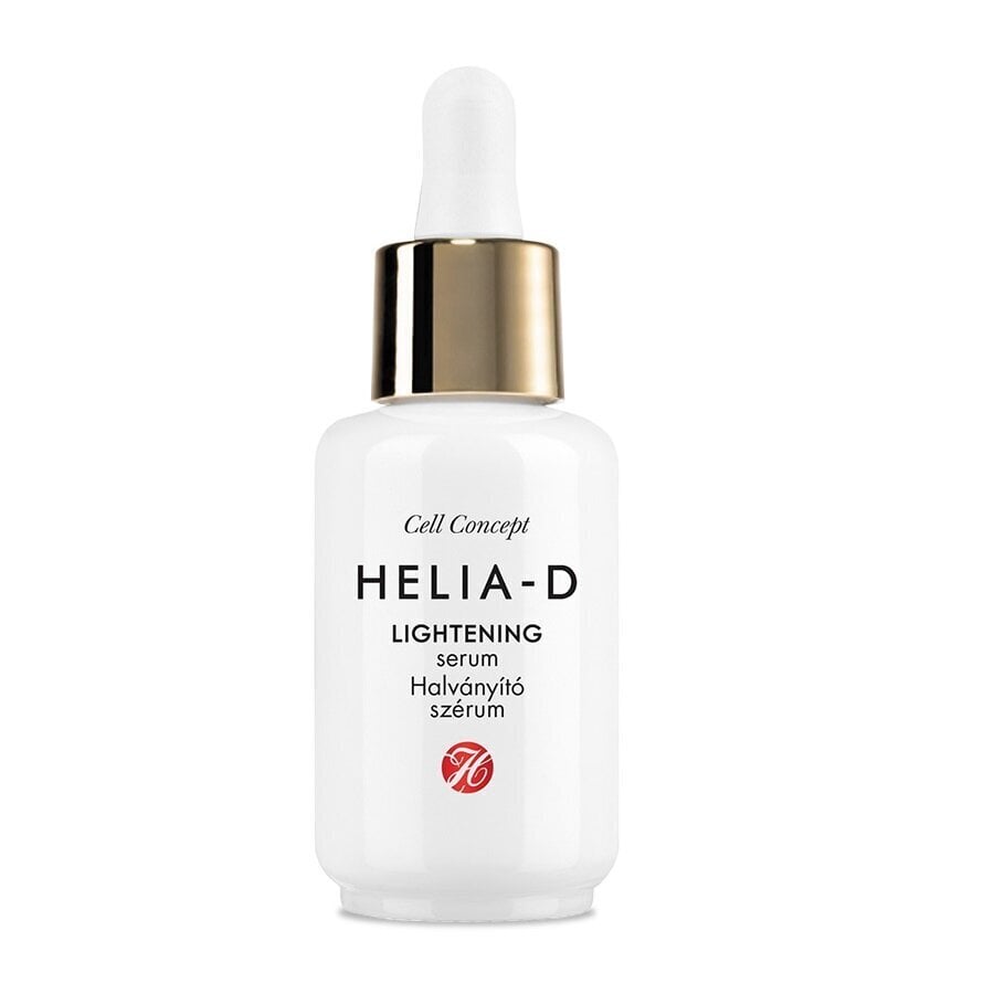 Valgustpeegeldav näoseerum Helia D Botanic Concept 55+, 30 ml hind ja info | Näoõlid, seerumid | kaup24.ee