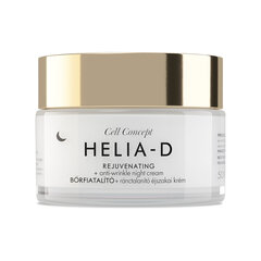 Pinguldav näokreem Helia D Botanic Concept 65+, 50 ml hind ja info | Näokreemid | kaup24.ee