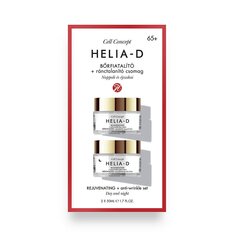 Набор Helia-D Botanic Concept 65+: дневной крем для лица, 50 мл + ночной крем для лица, 50 мл цена и информация | Кремы для лица | kaup24.ee