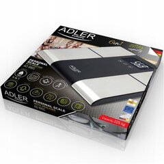 Adler 8165 цена и информация | Весы (бытовые) | kaup24.ee