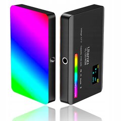 Ulanzi VIJIM VL120 RGB Светодиодная лампа 5 Вт 9000 К цена и информация | Осветительное оборудование для фотосъемок | kaup24.ee