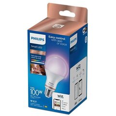 Светодиодная лампочка Philips Wiz E27 13 W 1521 Lm цена и информация | Лампочки | kaup24.ee