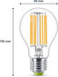 Lambipirn LED Philips, E27, 1 tk hind ja info | Lambipirnid, lambid | kaup24.ee