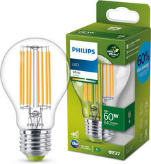 Светодиодная лампочка Philips Standard 2452 lm E27 D 17,5 W 7,5 x 12,1 cm (2700 K) цена и информация | Лампочки | kaup24.ee