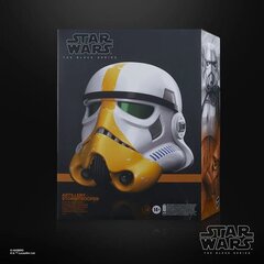 Elektrooniline kiiver Star Wars Mandalorian Black Series, kollane hind ja info | Poiste mänguasjad | kaup24.ee