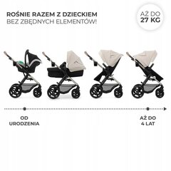 Универсальная коляска Kinderkraft Moov 2 3в1, Moonlight Grey цена и информация | Коляски | kaup24.ee