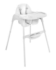 Стульчик для кормления KikkaBoo Jammy 2in1, White цена и информация | Стульчики для кормления | kaup24.ee