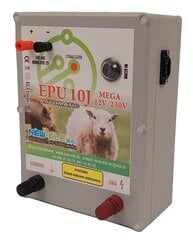 Elektrikarjus EPU 10J MEGA 12V/230V Automatic hind ja info | Kaubad kariloomadele | kaup24.ee