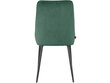 2 tooli söögitoa komplekt Loft24 Maya, roheline цена и информация | Söögitoolid, baaritoolid | kaup24.ee