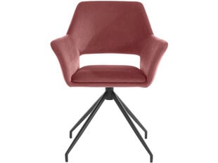 Комплект из 2-х стульев для столовой Loft24 Vera, розовый цена и информация | Стулья для кухни и столовой | kaup24.ee