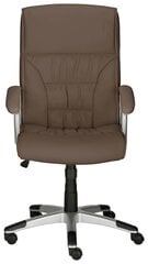 Офисное кресло Notio Living Flori, коричневый цвет цена и информация | Офисные кресла | kaup24.ee