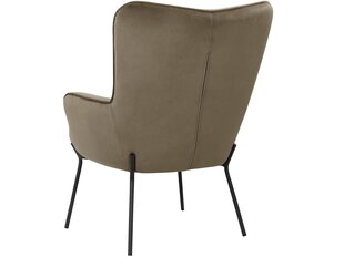 Кресло для гостиной Loft24 Boris, коричневое цена и информация | Кресла в гостиную | kaup24.ee