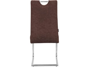 Комплект из 2-х стульев для столовой Loft24 Osaka, коричневый цена и информация | Стулья для кухни и столовой | kaup24.ee