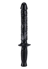 Dildo The Manhandler, 38 cm, must hind ja info | Dildod | kaup24.ee