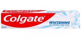 Valgendav hambapasta Colgate Whitening, 75 ml hind ja info | Suuhügieen | kaup24.ee