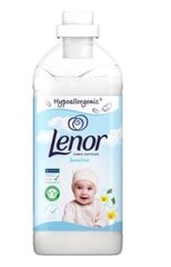 Lenor Sensitive pesupehmendaja, 1600 ml hind ja info | Pesuvahendid | kaup24.ee