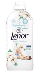 Lenor Sensitive Cotton Fresh kangapehmendaja, 1,2 l hind ja info | Pesuvahendid | kaup24.ee