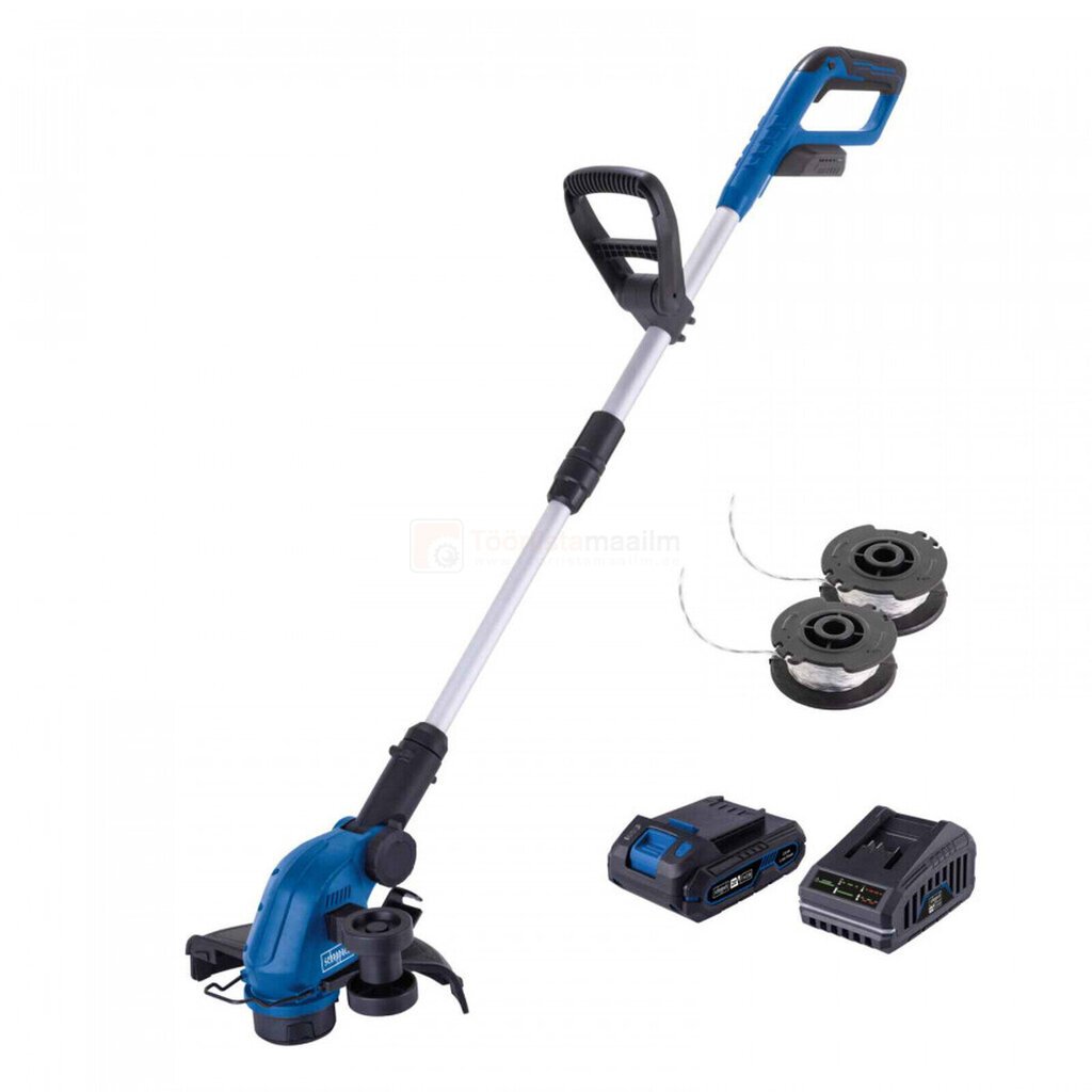 Akutrimmer C-LT300-X-SET S Scheppach цена и информация | Murutrimmerid | kaup24.ee