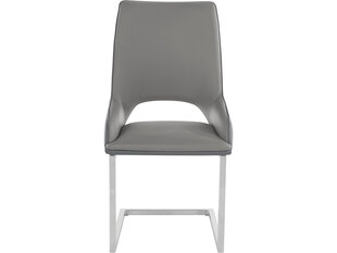 Комплект из 2 обеденных стульев Loft24 Irma, серый цвет цена и информация | Стулья для кухни и столовой | kaup24.ee