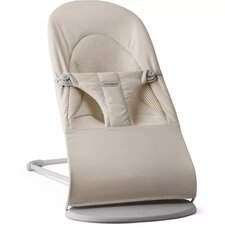 Кресло-качалка BabyBjörn Bouncer Balance Soft Woven, jersey light beige цена и информация | Шезлонги и качели | kaup24.ee