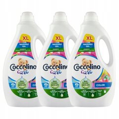 Pesugeel värvidele Coccolino 2,4L, 3tk hind ja info | Pesuvahendid | kaup24.ee