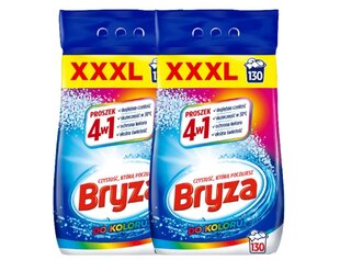 Bryza pesupulber 4in1 värv, 16,9 kg, 2tk hind ja info | Pesuvahendid | kaup24.ee