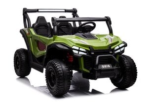 Детский электромобиль S618 4x4, 24V, зеленый цена и информация | Электромобили для детей | kaup24.ee