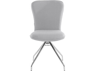 Комплект из 2-х обеденных стульев Loft24 Carla, серый цвет цена и информация | Стулья для кухни и столовой | kaup24.ee