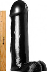 Dildo Xr Brands Titan Xxl, must hind ja info | Dildod | kaup24.ee