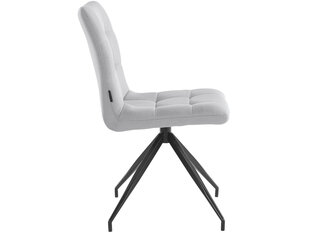 Комплект из 2 обеденных стульев Loft24 Gina, серый цвет цена и информация | Стулья для кухни и столовой | kaup24.ee