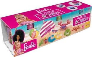 Набор для творчества Lisciani Barbie Glitter Dough Kit Summer цена и информация | Развивающие игрушки | kaup24.ee