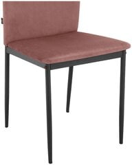 Комплект из 4-х стульев для столовой Loft24 Pavia, розовый цена и информация | Стулья для кухни и столовой | kaup24.ee