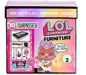 Nukk aksessuaaridega M.G.A. L.O.L. Lol Surpise Furniture with Puppet SCENA цена и информация | Игрушки для девочек | kaup24.ee