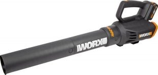 Blower for leaves WORX WG547E.1 цена и информация | Пылесосы для сбора листьев, измельчители веток, очистители тротуарной плитки | kaup24.ee