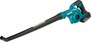 Makita DUB186RT 18V cordless blower цена и информация | Пылесосы для сбора листьев, измельчители веток, очистители тротуарной плитки | kaup24.ee