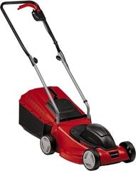 Einhell Electrical Lawnmower GC-EM 1032 (1000 Вт, рекомендуется для газонов до 300 м², 3-этажная регулировка высоты розничной торговли, складные рекомендации, 30 L-Grass-Box) цена и информация | Газонокосилки | kaup24.ee