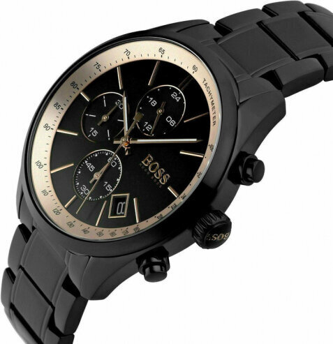 Hugo Boss MEN'S WATCH 1513578 - GRAND PRIX (zh022a) цена и информация | Meeste käekellad | kaup24.ee