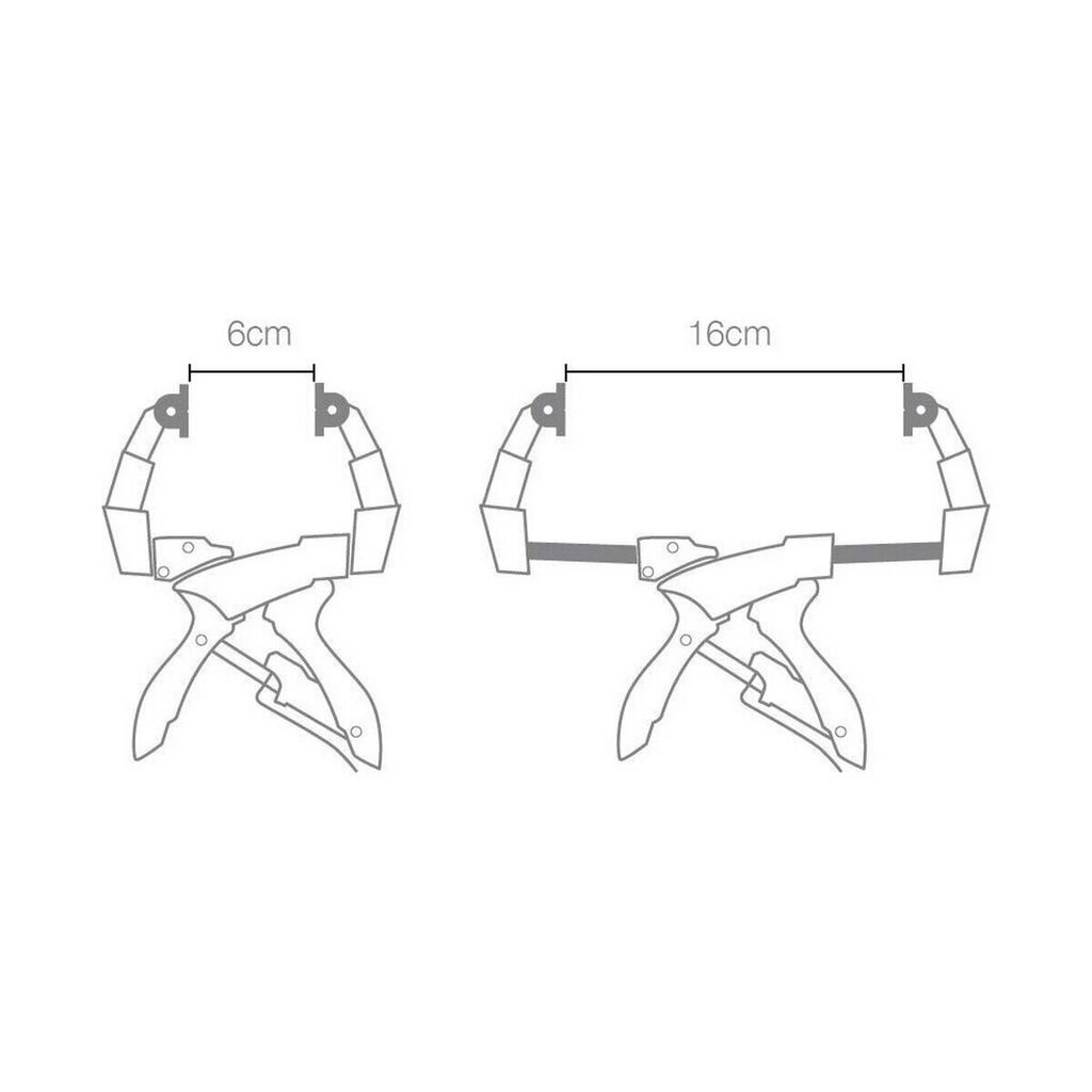 Kuuseehted (2 pcs) 111769 hind ja info | Aiatööriistad | kaup24.ee