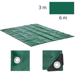 Presendist kaitsekate PVC aasadega 650 g/m2 600 x 300 cm hind ja info | Aiatööriistad | kaup24.ee