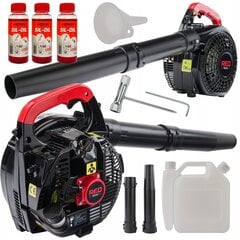 Bensiini lehepuhur Red Technic RTODL0057, 2HP цена и информация | Пылесосы для сбора листьев, измельчители веток, очистители тротуарной плитки | kaup24.ee